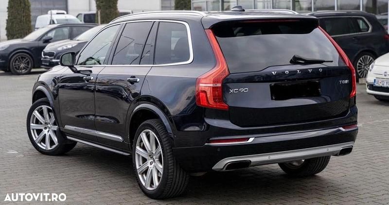 Second-hand Volvo XC90 Inscription 408 CP (300 kW) 2016 Culoarealbastru SUV