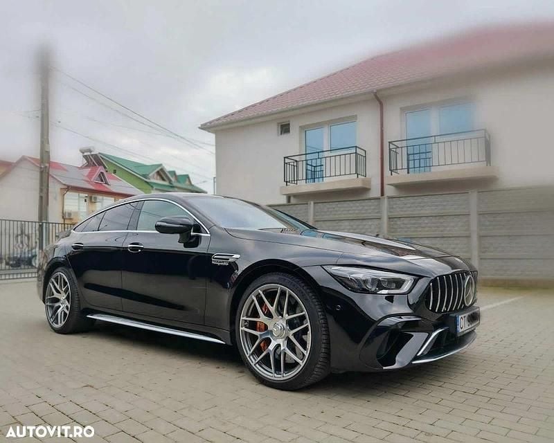 Culoarenegru Utilizat 2023 Mercedes AMG GT 4-Door Coupe AMG Coupe | 129.000 EUR - Imagine 1/4