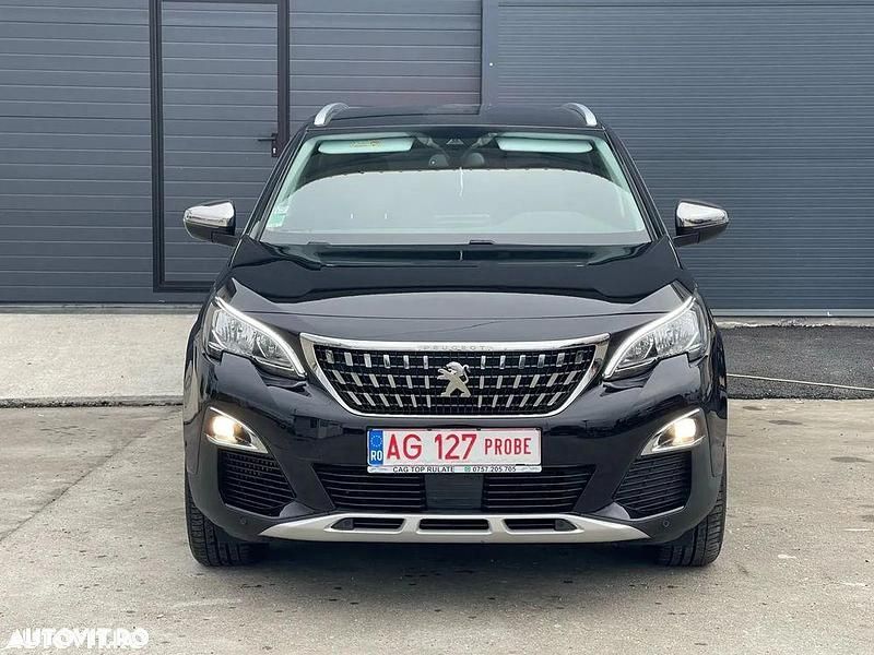 Second-hand Peugeot 3008 Crossway 130 CP (95 kW) 2019 Culoarenegru SUV