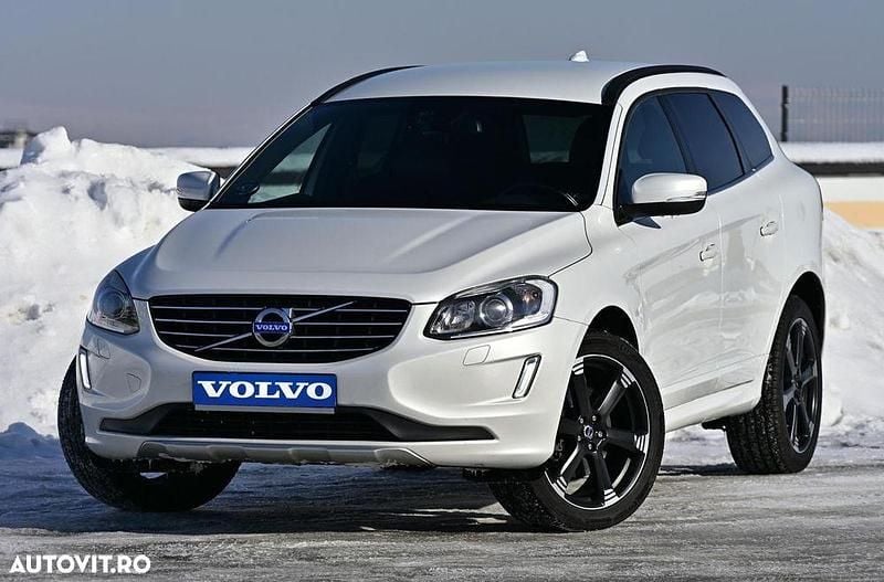 Culoarealb Utilizat 2015 Volvo XC60 Summum SUV | 12.990 EUR (Super Preț) - Imagine 1/4