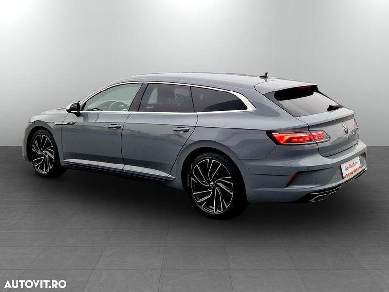 Second-hand VW Arteon R 320 CP (235 kW) 2021 Culoareargint Break