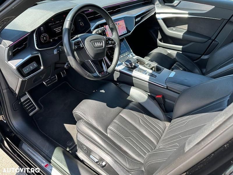 Second-hand Audi A6 286 CP (210 kW) 2019 Culoarenegru Break