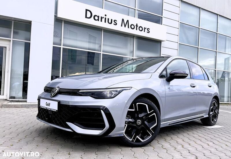 Gri Nouă 2025 VW Golf VIII R-line Hatchback | 36.000 EUR (Scump) - Imagine 1/4