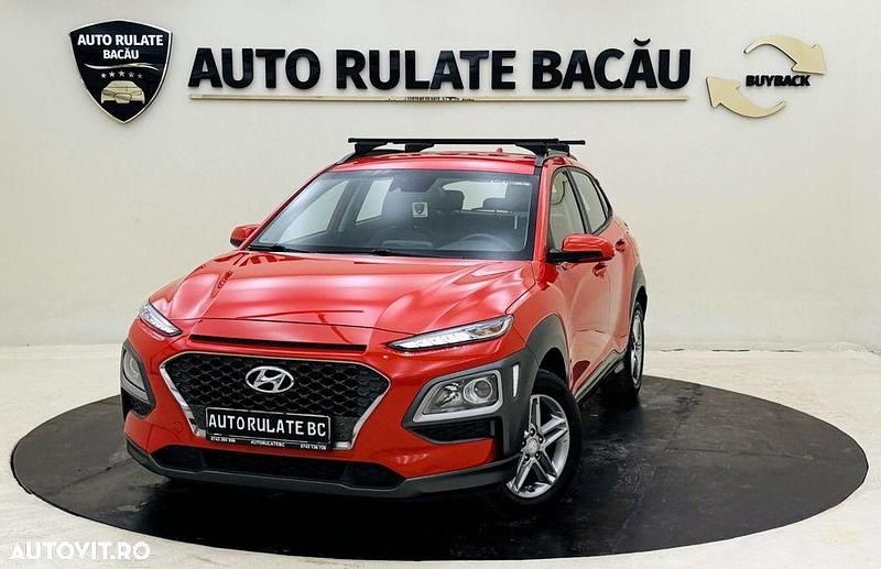 Culoareportocaliu Utilizat 2019 Hyundai Kona SUV | 11.490 EUR (Super Preț) - Imagine 1/4
