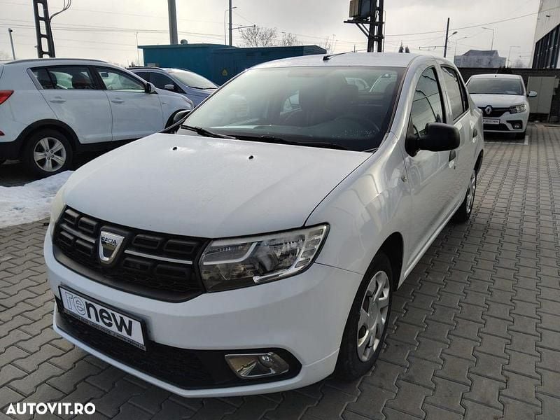 Second-hand Dacia Logan Lauréate 90 CP (66 kW) 2019 Culoarealb Berlinǎ