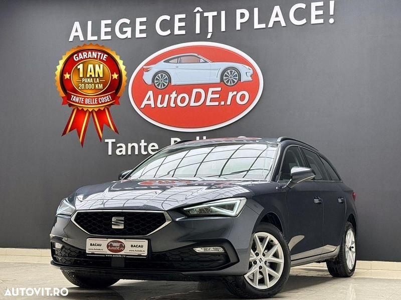 Culoarealte culori Second-hand 2022 Seat Leon Hatchback | 14.990 EUR (Preț OK) - Imagine 1/4