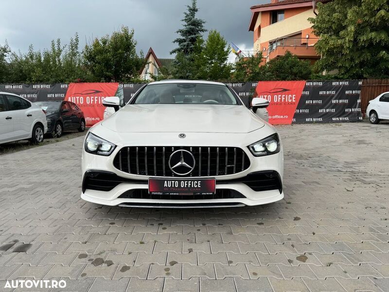 Alb Utilizat 2019 Mercedes AMG GT 53 AMG Coupe | 81.334 EUR - Imagine 1/4