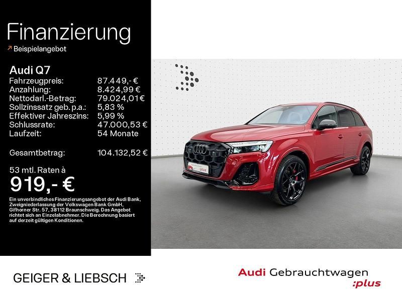 Second-hand Audi Q7 S-Line 286 CP (210 kW) 2024 SUV