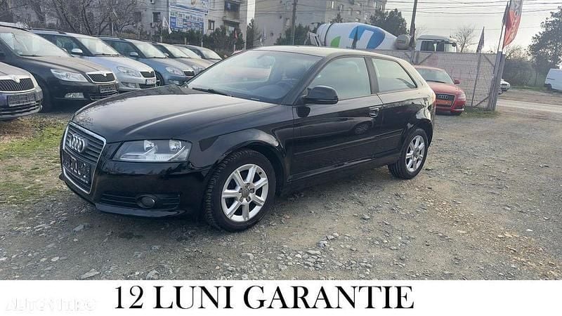 Culoarenegru Utilizat 2010 Audi A3 Hatchback | 5.250 EUR (Preț OK) - Imagine 1/4