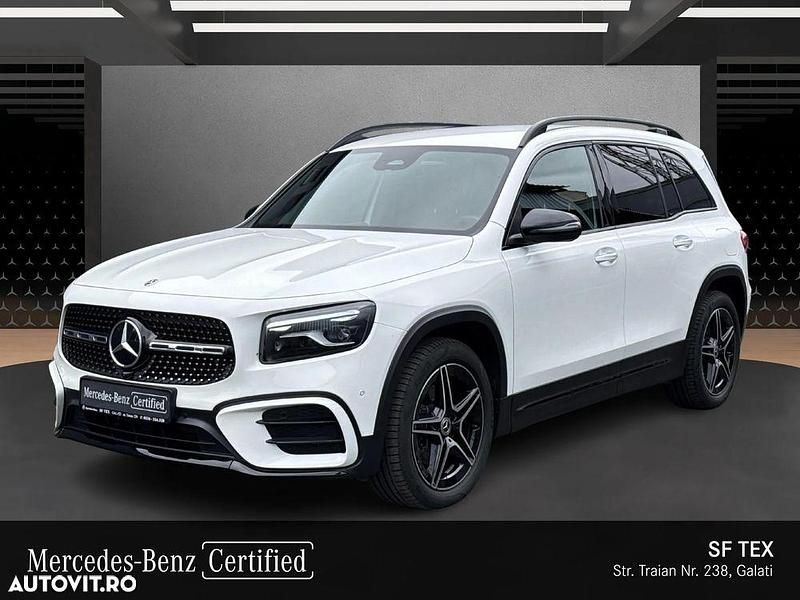 Alb Utilizat 2024 Mercedes GLB200 SUV | 44.243 EUR (Super Preț) - Imagine 1/3