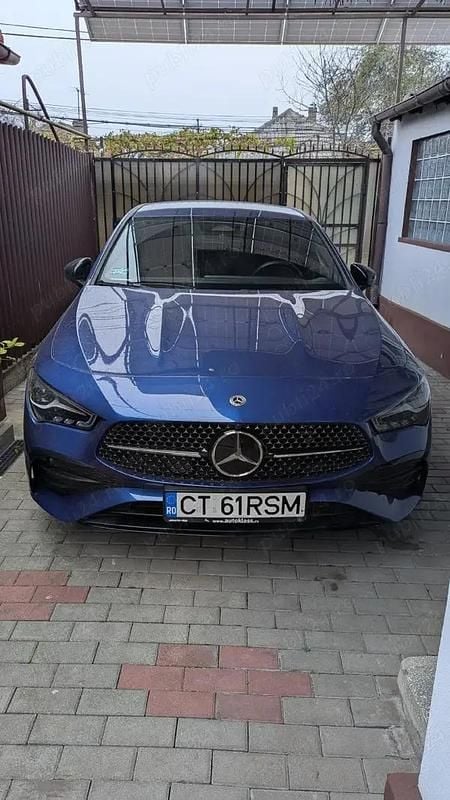Albastru Utilizat 2024 Mercedes CLA250e Berlinǎ | 45.000 EUR (Puțin scump) - Imagine 1/4