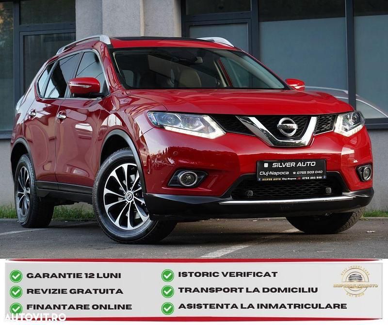 Culoarerosu Utilizat 2017 Nissan X-Trail Tekna SUV | 15.850 EUR (Preț OK) - Imagine 1/4
