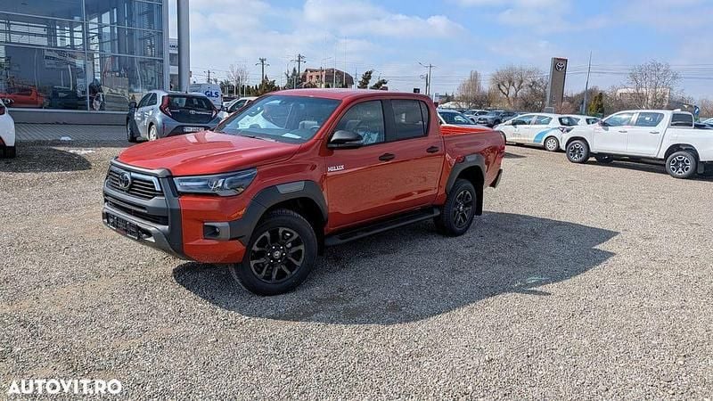 Nouă Toyota HiLux 204 CP (150 kW) 2025 Culoarerosu Pickup
