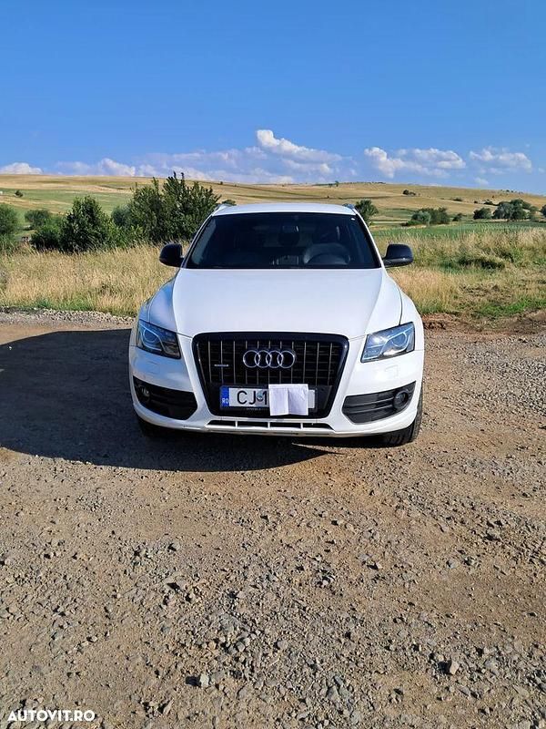 Culoarealb Utilizat 2011 Audi Q5 S-Line SUV | 8.800 EUR (Preț bun) - Imagine 1/4
