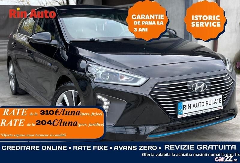 Culoaregri Utilizat 2019 Hyundai Ioniq Hatchback | 13.490 EUR - Imagine 1/4