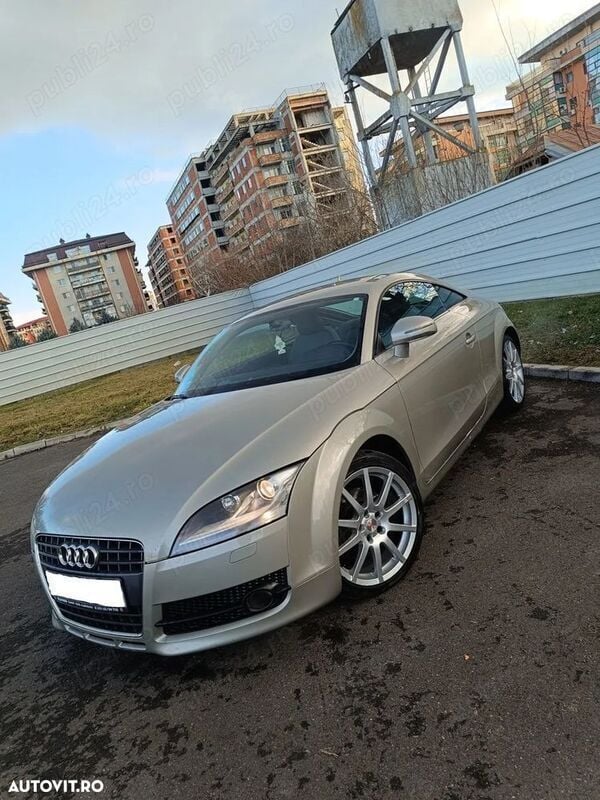 Galbeuriu Utilizat 2009 Audi TT Coupe | 8.750 EUR - Imagine 1/4