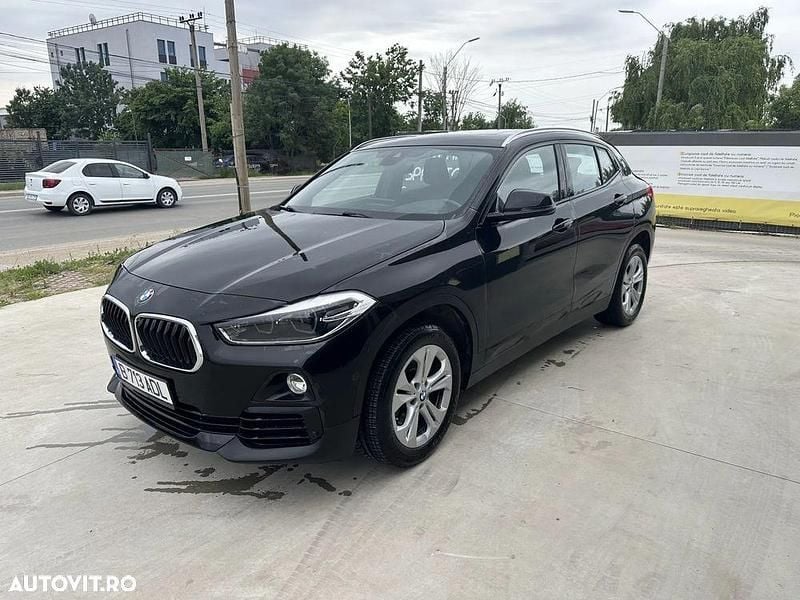 Negru Utilizat 2020 BMW X2 SUV | 19.600 EUR - Imagine 1/4