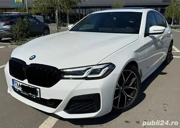 Utilizat 2023 BMW 520 Berlinǎ | 33.999 EUR (Scump) - Imagine 1/4