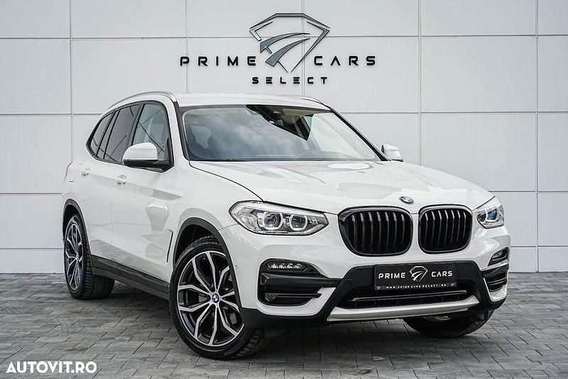 Culoarealb Utilizat 2020 BMW X3 M Sport SUV | 26.950 EUR (Preț OK) - Imagine 1/4