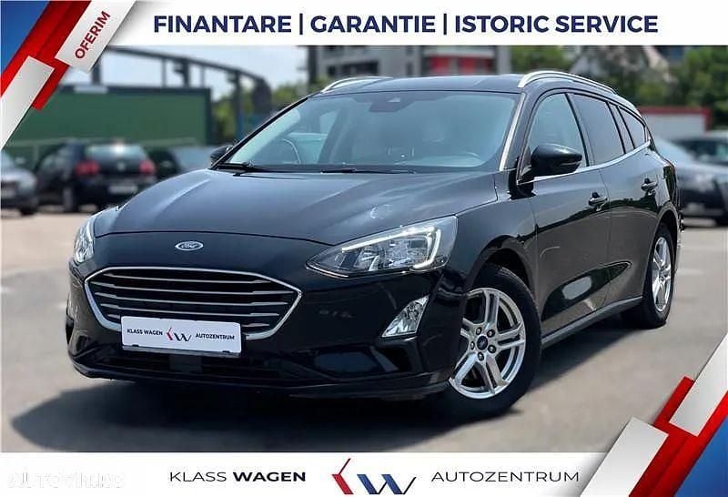 Culoarenegru Utilizat 2021 Ford Focus Break | 11.490 EUR (Preț OK) - Imagine 1/4