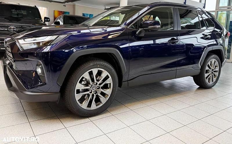 Culoarealbastru Nouă 2025 Toyota RAV4 Hybrid SUV | 50.941 EUR - Imagine 1/4