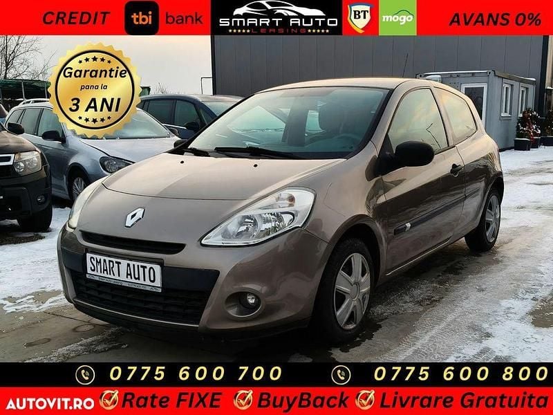 Second-hand Renault Clio 75 CP (55 kW) 2010 Culoaremaro Coupe