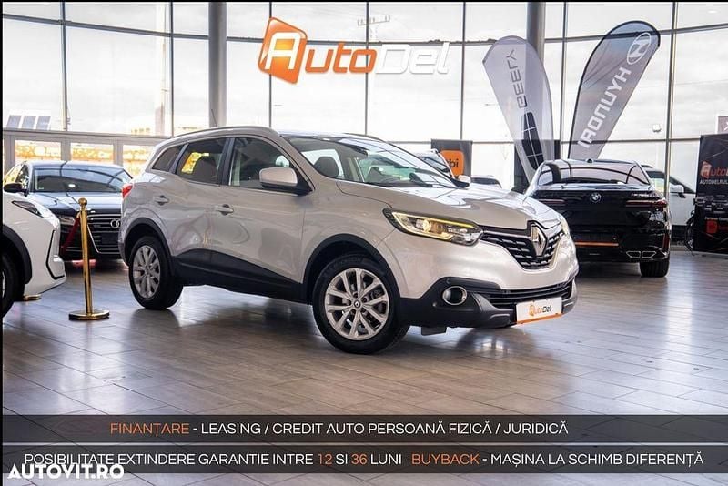 Culoareargint Utilizat 2015 Renault Kadjar Business SUV | 12.999 EUR (Preț OK) - Imagine 1/4