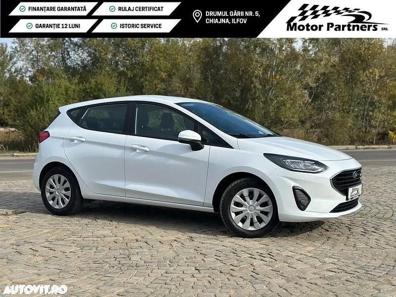 Culoarealb Utilizat 2022 Ford Fiesta Trend | 9.290 EUR (Super Preț) - Imagine 1/4
