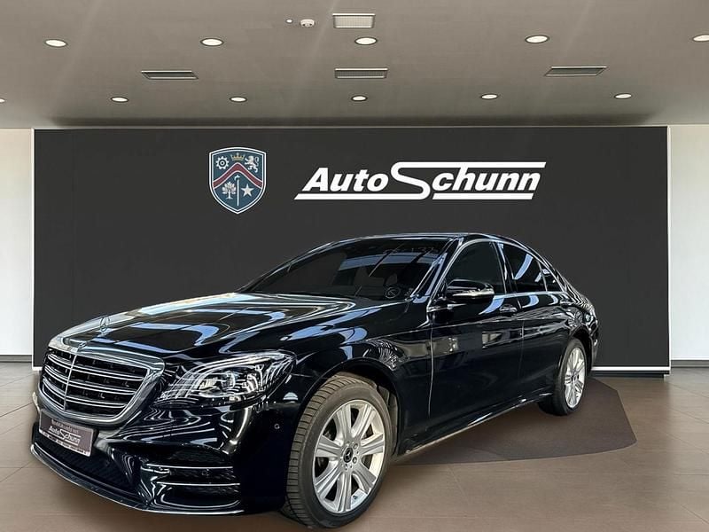 Utilizat 2021 Mercedes S400 AMG line Plus Berlinǎ | 45.990 EUR - Imagine 1/4