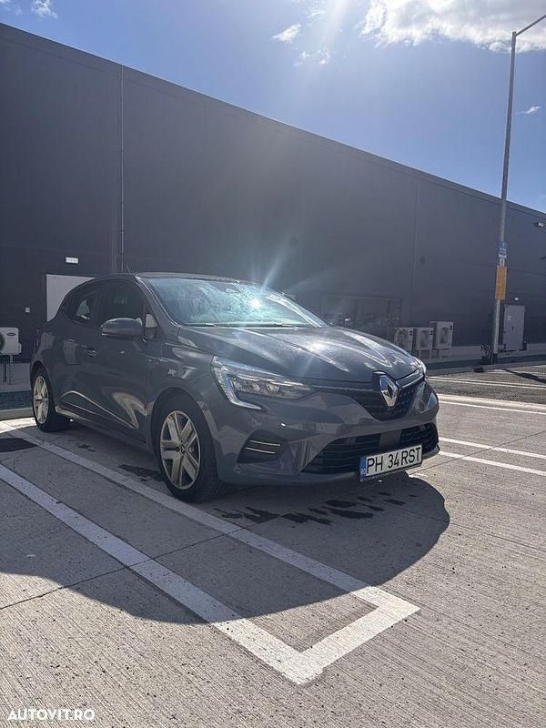 Gri Utilizat 2020 Renault Clio V Zen Hatchback | 9.700 EUR (Preț OK) - Imagine 1/4