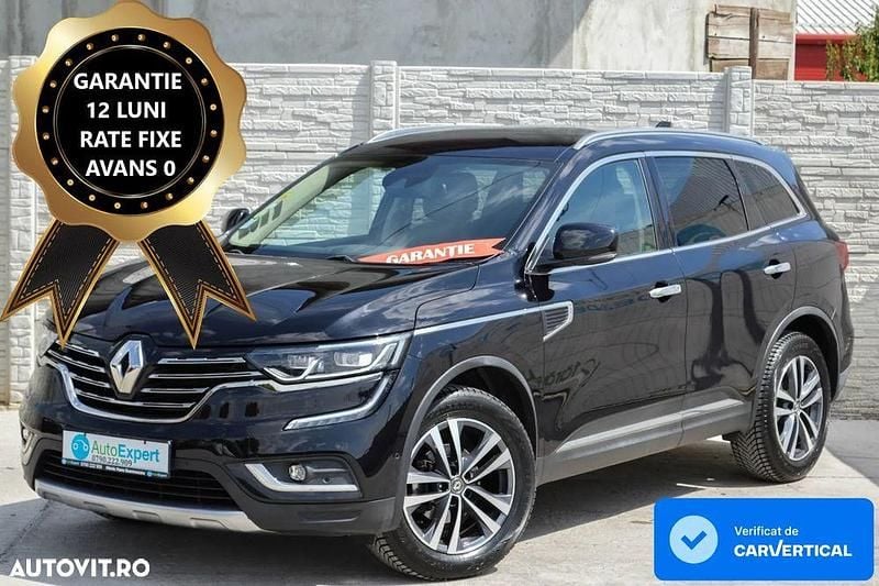 Culoarenegru Utilizat 2019 Renault Koleos Intens SUV | 15.980 EUR (Preț OK) - Imagine 1/4