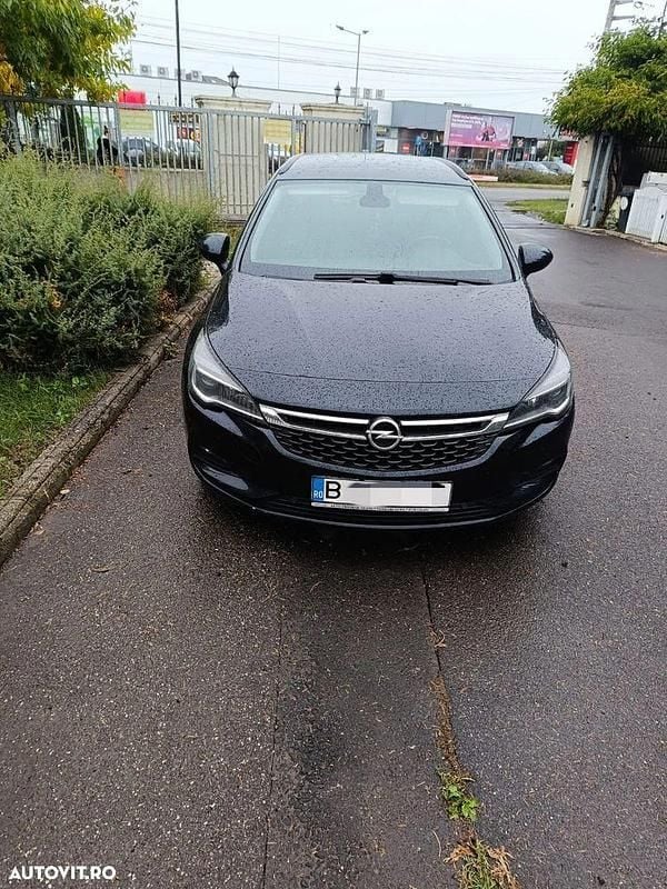 Culoarenegru Utilizat 2019 Opel Astra Dynamic Break | 8.200 EUR (Preț OK) - Imagine 1/4