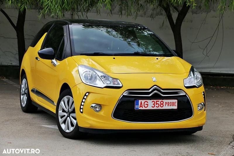 Culoaregalbeuriu Utilizat 2013 Citroën DS3 Chic Coupe | 3.850 EUR - Imagine 1/4