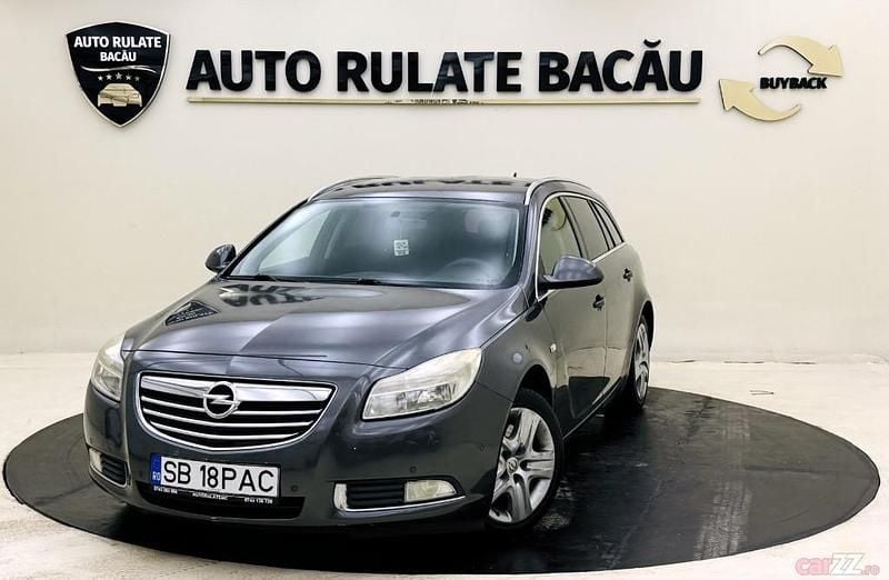 Second-hand Opel Insignia 160 CP (117 kW) 2010 Break