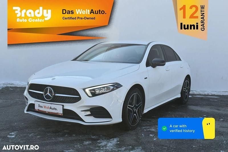 Second-hand Mercedes A250 218 CP (160 kW) 2021 Alb Berlinǎ