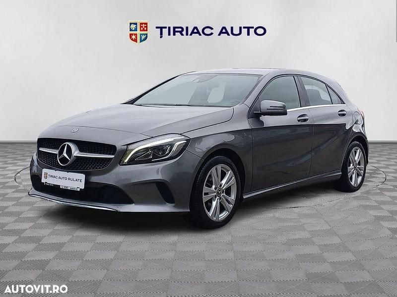 Culoaregri Utilizat 2017 Mercedes A180 Urban Hatchback | 15.600 EUR (Preț OK) - Imagine 1/4
