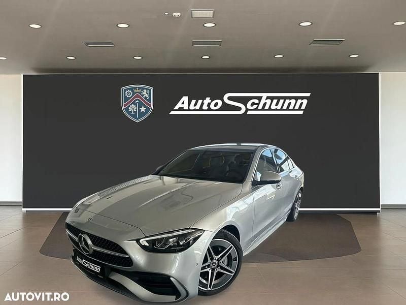 Second-hand Mercedes C300 AMG line 265 CP (194 kW) 2022 Argint Berlinǎ
