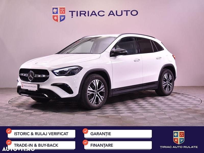 Culoarealb Utilizat 2024 Mercedes GLA200 SUV | 36.901 EUR (Preț bun) - Imagine 1/4