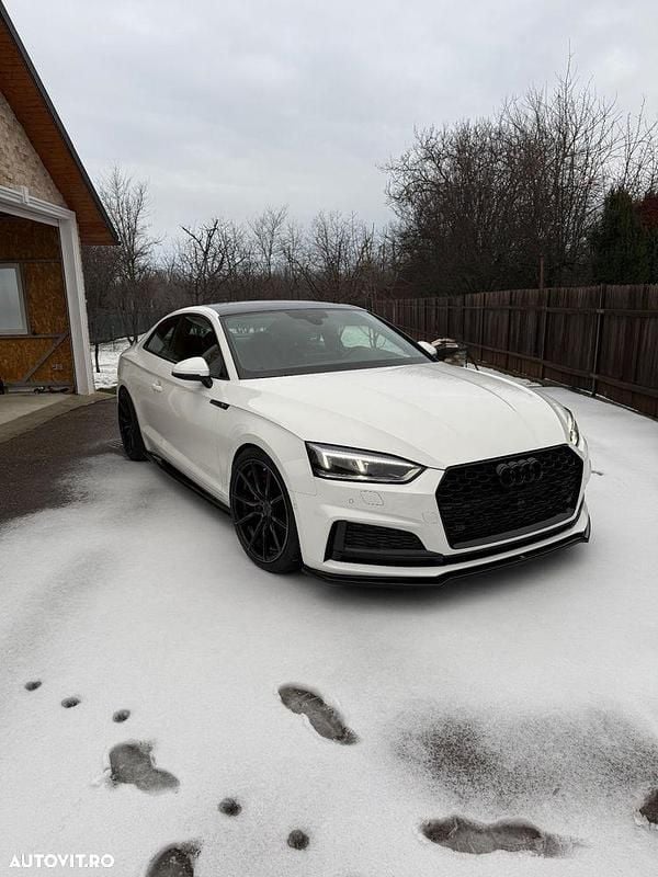 Second-hand Audi A5 Sport 252 CP (185 kW) 2016 Culoarealb Coupe