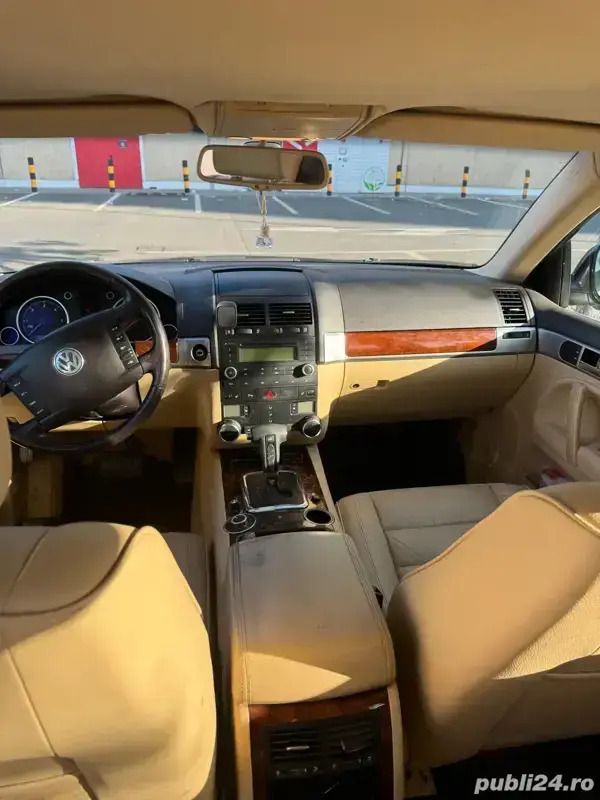 Utilizat 2007 VW Touareg SUV | 4.500 EUR (Super Preț) - Imagine 1/4