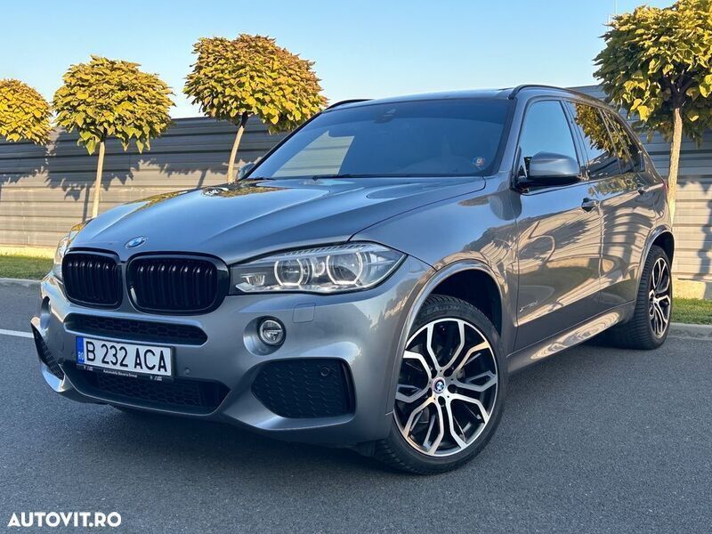 Second-hand BMW X5 Comfort Edition 258 CP (189 kW) 2017 Gri SUV