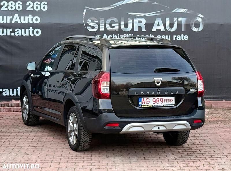 Second-hand Dacia Logan Prestige 90 CP (66 kW) 2018 Culoarenegru Break