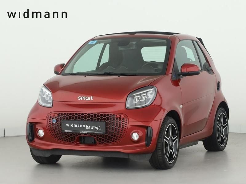 Utilizat 2020 Smart ForTwo Electric Drive Prime Cabrio | 12.995 EUR (Puțin scump) - Imagine 1/1