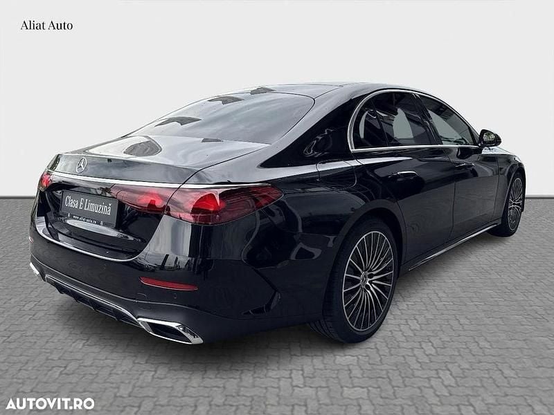 Nouă Mercedes E200 204 CP (150 kW) 2025 Negru Berlinǎ