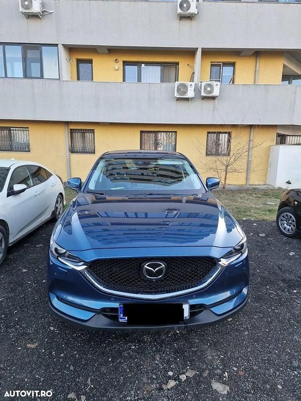 Culoarealbastru Utilizat 2019 Mazda CX-5 SUV | 22.400 EUR (Preț OK) - Imagine 1/4