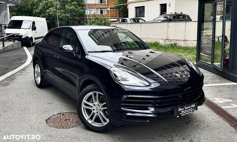 Culoarealbastru Utilizat 2021 Porsche Cayenne SUV | 77.901 EUR (Preț OK) - Imagine 1/4