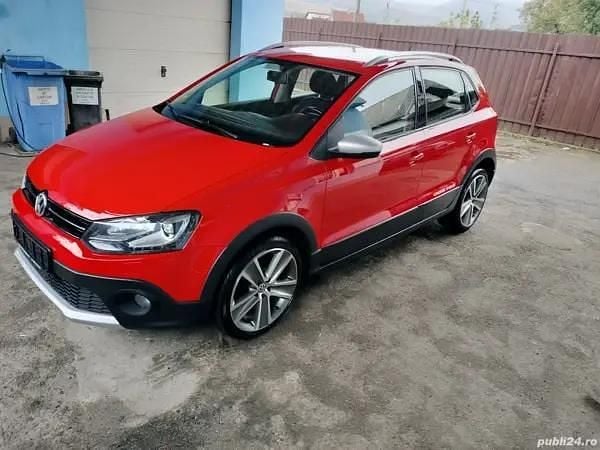 Utilizat 2012 VW Polo Cross Hatchback | 6.300 EUR - Imagine 1/4
