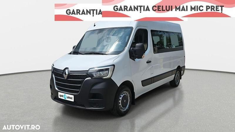 Alb Utilizat 2021 Renault Master Van | 24.250 EUR (Scump) - Imagine 1/3