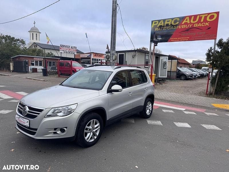 Culoaregalbeuriu Utilizat 2009 VW Tiguan SUV | 5.790 EUR (Preț bun) - Imagine 1/4