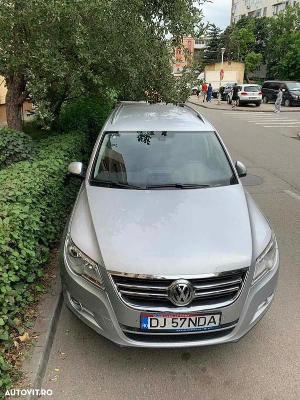 Second-hand VW Tiguan Trendline 140 CP (102 kW) 2009 Culoaregri SUV